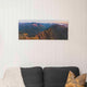 Applecross Photographic Gallery Image Large Canvas 60"x22" Sunset on the Aonach Eagach Sunset on the Aonach Eagach