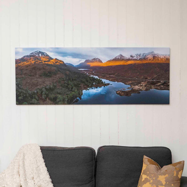 Applecross Photographic Gallery Image Loch Clair Loch Clair