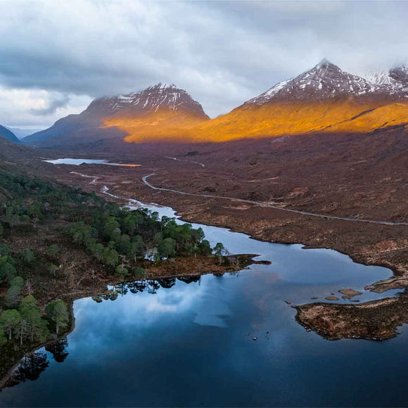 Applecross Photographic Gallery Image Loch Clair, Photographed By Jack Marris Loch Clair, Photographed By Jack Marris