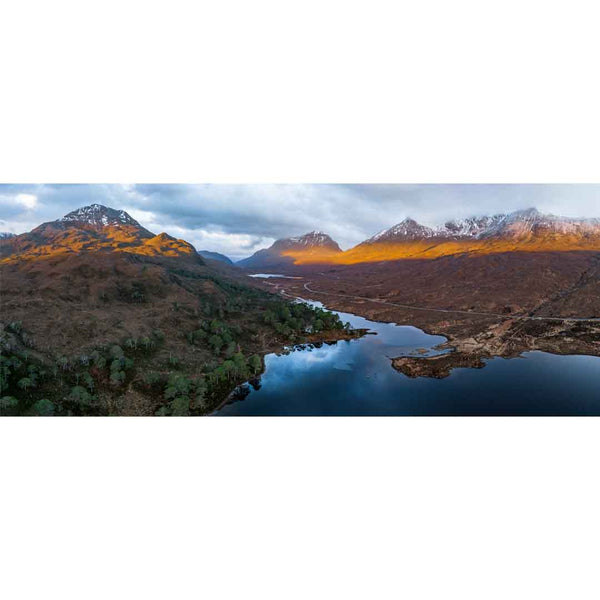 Applecross Photographic Gallery Image Loch Clair, Photographed By Jack Marris Loch Clair, Photographed By Jack Marris