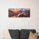 Applecross Photographic Gallery Image Medium Canvas 40"x16" Beinn Alligin Sunrise