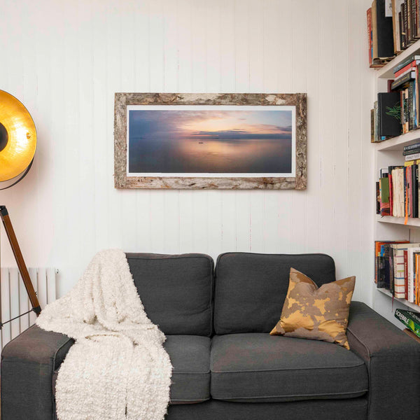 Applecross Photographic Gallery Image Medium Framed Canvas The Outer Hebridies from Neist Point The Outer Hebridies from Neist Point