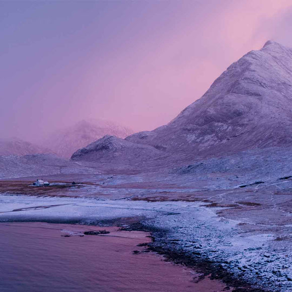 Applecross Photographic Gallery Image Medium Print 33.5"x13" Bla Bheinn and Camasunary Bay, Photographed By Jack Marris Bla Bheinn and Camasunary Bay, Photographed By Jack Marris