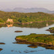 Applecross Photographic Gallery Image Medium Print 33.5"x13" Dunvegan Castle and the Cuillin Hills, Photographed By Jack Marris Dunvegan Castle and the Cuillin Hills, Photographed By Jack Marris