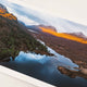 Applecross Photographic Gallery Image Medium Print 33.5"x13" Loch Clair Loch Clair