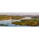 Applecross Photographic Gallery Image Mounted Print Dunvegan Castle and the Cuillin Hills, Photographed By Jack Marris Dunvegan Castle and the Cuillin Hills, Photographed By Jack Marris