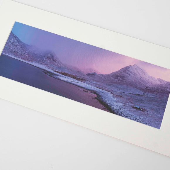 Applecross Photographic Gallery Image Mounted Print Mounted Print, Bla Bheinn and Camasunary Bay, Photographed By Jack Marris Mounted Print, Bla Bheinn and Camasunary Bay, Photographed By Jack Marris