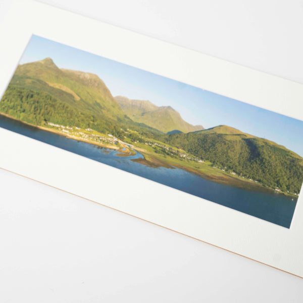 Applecross Photographic Gallery Image Mounted Print Mounted Print, Glencoe Village and Loch Leven, Photographed By Jack Marris Mounted Print, Glencoe Village and Loch Leven, Photographed By Jack Marris