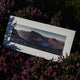 Applecross Photographic Gallery Image Mounted Print Mounted Print, Sunset over Loch Maree and Slioch, Photographed By Jack Marris Mounted Print, Sunset over Loch Maree and Slioch, Photographed By Jack Marris