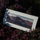 Applecross Photographic Gallery Image Mounted Print Mounted Print, Sunset over Loch Maree and Slioch, Photographed By Jack Marris Mounted Print, Sunset over Loch Maree and Slioch, Photographed By Jack Marris