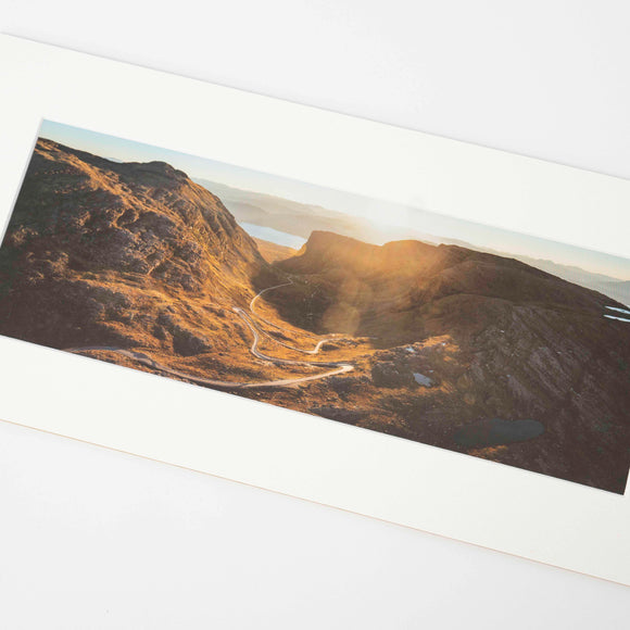 Applecross Photographic Gallery Image Mounted Print Mounted Print, The Hill, Photographed By Jack Marris Mounted Print, The Hill, Photographed By Jack Marris