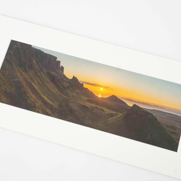 Applecross Photographic Gallery Image Mounted Print Mounted Print, The Quiraing, Photographed By Jack Marris Mounted Print, The Quiraing, Photographed By Jack Marris