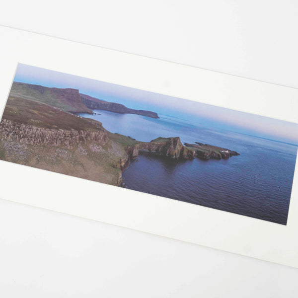 Applecross Photographic Gallery Image Mounted Print Neist Point, Photographed By Jack Marris Neist Point, Photographed By Jack Marris