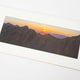 Applecross Photographic Gallery Image Mounted Print Silhouette of the Aonach Eagach and Glen Coe, Photographed By Jack Marris Silhouette of the Aonach Eagach and Glen Coe, Photographed By Jack Marris