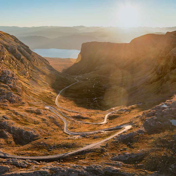 Applecross Photographic Gallery Image Mounted Print The Hill, Photographed By Jack Marris The Hill, Photographed By Jack Marris