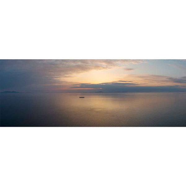 Applecross Photographic Gallery Image Mounted Print The Outer Hebridies from Neist Point, Photographed By Jack Marris The Outer Hebridies from Neist Point, Photographed By Jack Marris