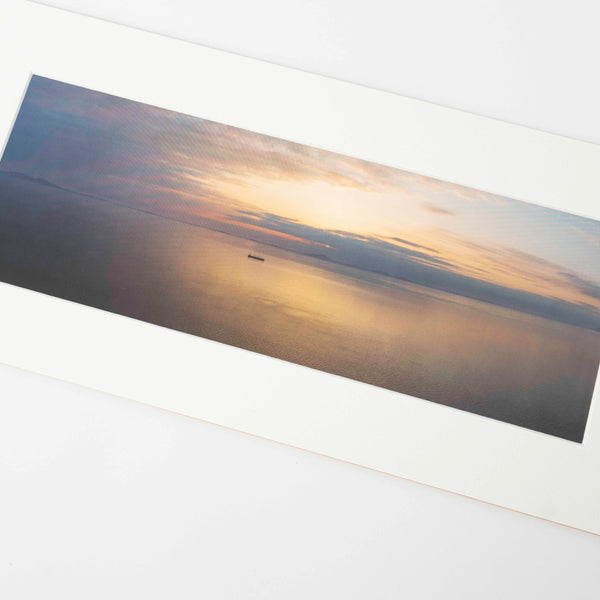 Applecross Photographic Gallery Image Mounted Print The Outer Hebridies from Neist Point, Photographed By Jack Marris The Outer Hebridies from Neist Point, Photographed By Jack Marris