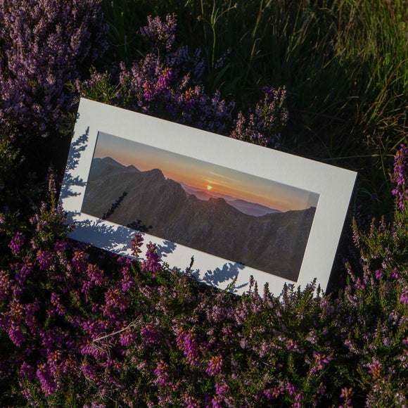 Applecross Photographic Gallery Image Silhouette of the Aonach Eagach and Glen Coe, Photographed By Jack Marris Silhouette of the Aonach Eagach and Glen Coe, Photographed By Jack Marris