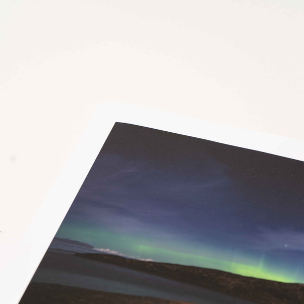 Applecross Photographic Gallery Image Small Print 12"x8" Burns Night Auroa Burns Night Auroa