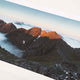 Applecross Photographic Gallery Image Small Print 20.5"x8" An Teallach Sunrise An Teallach Sunrise