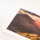 Applecross Photographic Gallery Image Small Print 20.5"x8" Beinn Alligin Sunrise Beinn Alligin Sunrise