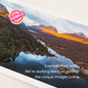 Applecross Photographic Gallery Image Small Print 20.5"x8" Buachaille Etive Mor and inversion over Glen Coe from Beinn a' Chrulaist Buachaille Etive Mor and inversion over Glen Coe from Beinn a' Chrulaist