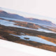 Applecross Photographic Gallery Image Small Print 20.5"x8" Sunset over Shieldaig and the Torridon hills Sunset over Shieldaig and the Torridon hills