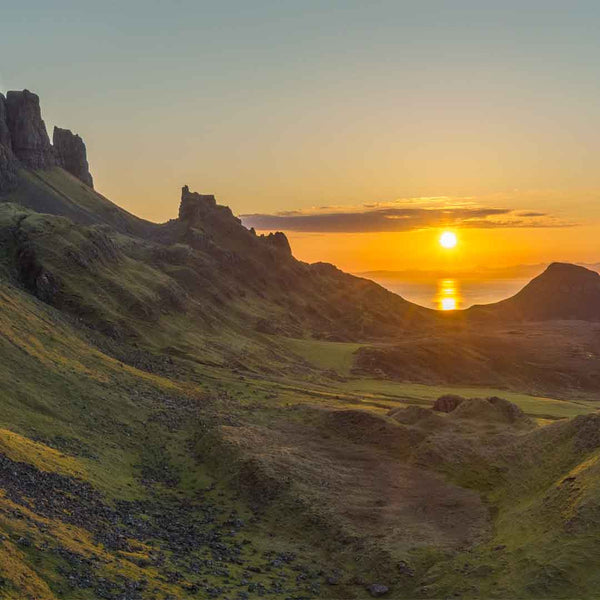 Applecross Photographic Gallery Image Small Print 20.5"x8" The Quiraing, Photographed By Jack Marris The Quiraing, Photographed By Jack Marris