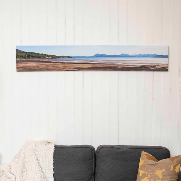 Applecross Photographic Gallery Image Spring Tide On Applecross Bay