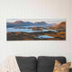 Applecross Photographic Gallery Image Sunset over Shieldaig and the Torridon hills