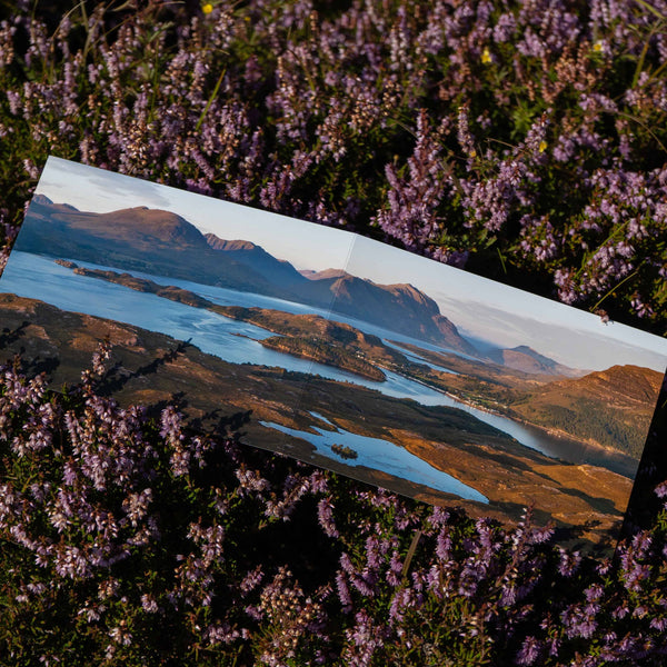 Applecross Photographic Gallery Image Sunset over Shieldaig and the Torridon hills, Photographed By Jack Marris Sunset over Shieldaig and the Torridon hills, Photographed By Jack Marris