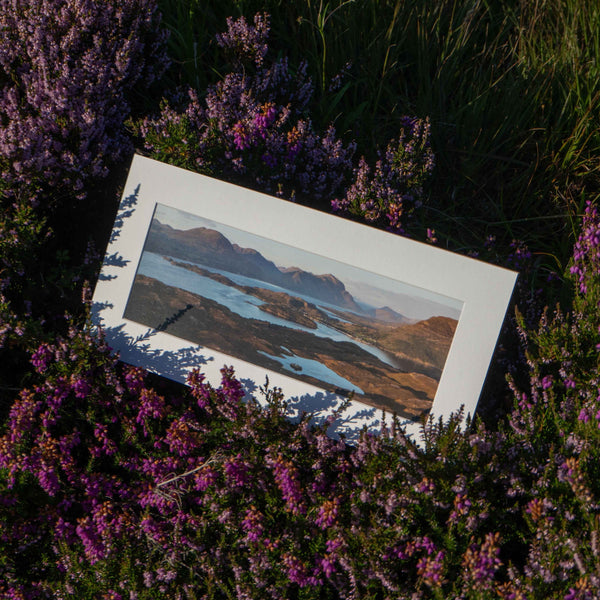 Applecross Photographic Gallery Image Sunset over Shieldaig and the Torridon hills, Photographed By Jack Marris Sunset over Shieldaig and the Torridon hills, Photographed By Jack Marris