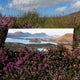Applecross Photographic Gallery Image Sunset over Shieldaig and the Torridon hills, Photographed By Jack Marris Sunset over Shieldaig and the Torridon hills, Photographed By Jack Marris