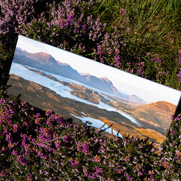 Applecross Photographic Gallery Image Sunset over Shieldaig and the Torridon hills, Photographed By Jack Marris Sunset over Shieldaig and the Torridon hills, Photographed By Jack Marris