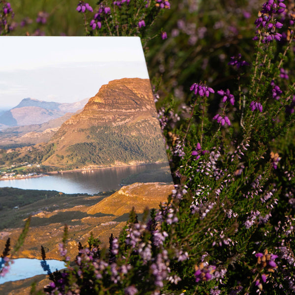 Applecross Photographic Gallery Image Sunset over Shieldaig and the Torridon hills, Photographed By Jack Marris Sunset over Shieldaig and the Torridon hills, Photographed By Jack Marris