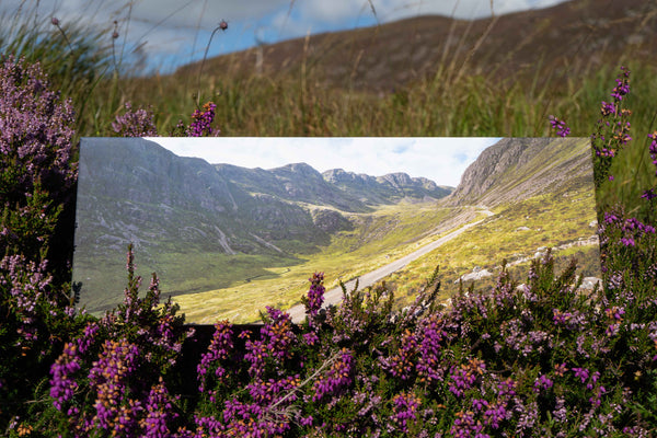 Applecross Photographic Gallery Image The Bealach na Ba in September, Photographed By Jack Marris The Bealach na Ba in September, Photographed By Jack Marris