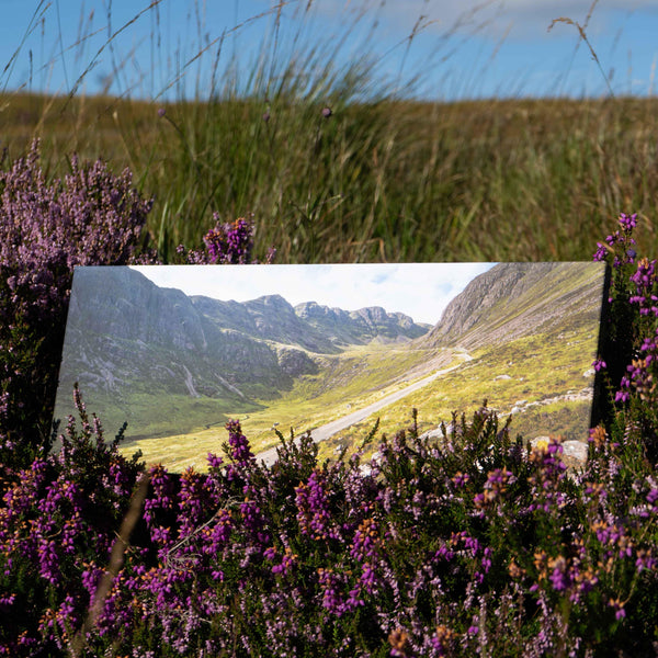 Applecross Photographic Gallery Image The Bealach na Ba in September, Photographed By Jack Marris The Bealach na Ba in September, Photographed By Jack Marris