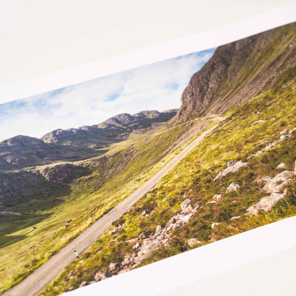 Applecross Photographic Gallery Image The Bealach na Ba in September The Bealach na Ba in September