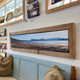 Applecross Photographic Gallery Image Walnut Blasted Framed Medium Canvas Spring Tide On Applecross Bay, Photographed By Jack Marris Spring Tide On Applecross Bay, Scotland, Photographed By Jack Marris