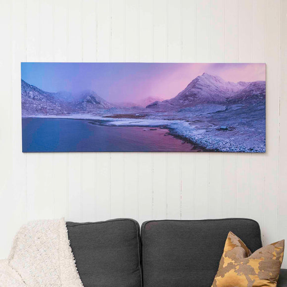 Applecross Photographic Gallery Image XL Canvas 80"x36" Bla Bheinn and Camaunary Bay Bla Bheinn and Camaunary Bay