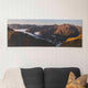 Applecross Photographic Gallery Image XL Canvas 80"x36" Cloud Inversion over Glen Coe and the Three Sisters Cloud Inversion over Glen Coe and the Three Sisters