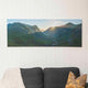 Applecross Photographic Gallery Image XL Canvas 80"x36" Glen Coe & The Meeting of Three Waters Glen Coe & The Meeting of Three Waters