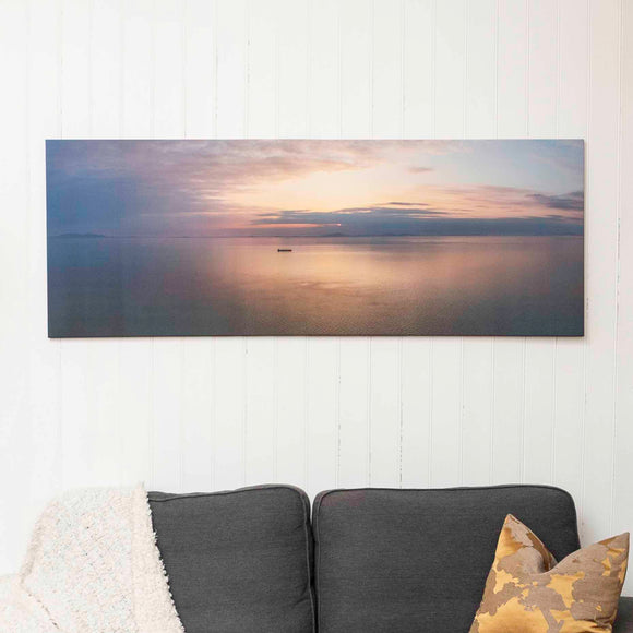 Applecross Photographic Gallery Image XL Canvas 80"x36" The Outer Hebridies from Neist Point The Outer Hebridies from Neist Point