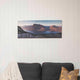 Applecross Photographic Gallery Medium Canvas 40"x16" Sunset over Loch Maree and Siloch