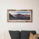 Applecross Photographic Gallery Medium Framed Canvas Sunset over Loch Maree and Siloch