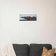 Applecross Photographic Gallery Small Canvas 22"x8" An Teallach Sunrise