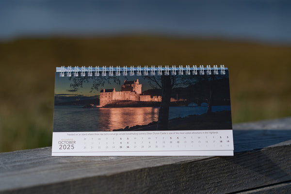 My Store 2025 Desk Calendar The Jack Marris 2025 Panoramic Desk Calendar