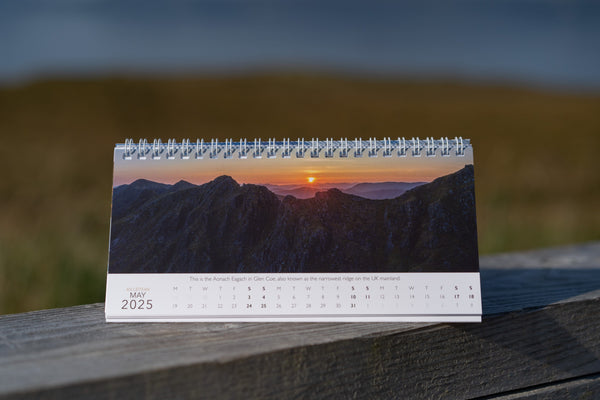 My Store 2025 Desk Calendar The Jack Marris 2025 Panoramic Desk Calendar