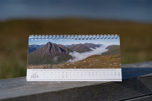 My Store 2025 Desk Calendar The Jack Marris 2025 Panoramic Desk Calendar