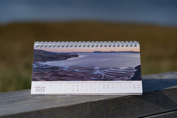 My Store 2025 Desk Calendar The Jack Marris 2025 Panoramic Desk Calendar